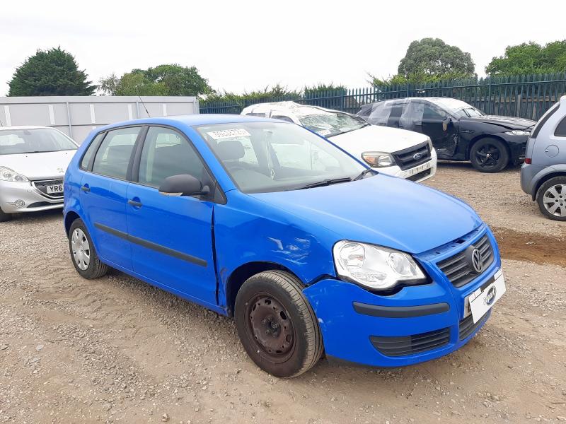 2009 VOLKSWAGEN POLO E 60 