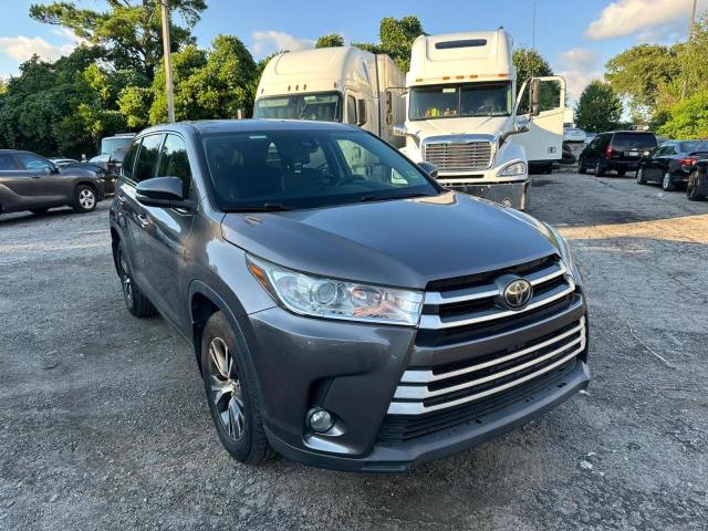  TOYOTA HIGHLANDER 2017 Szary