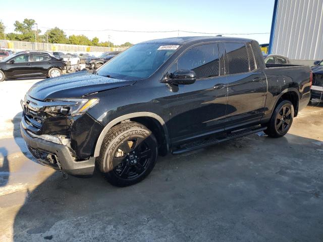  HONDA RIDGELINE 2019 Черный