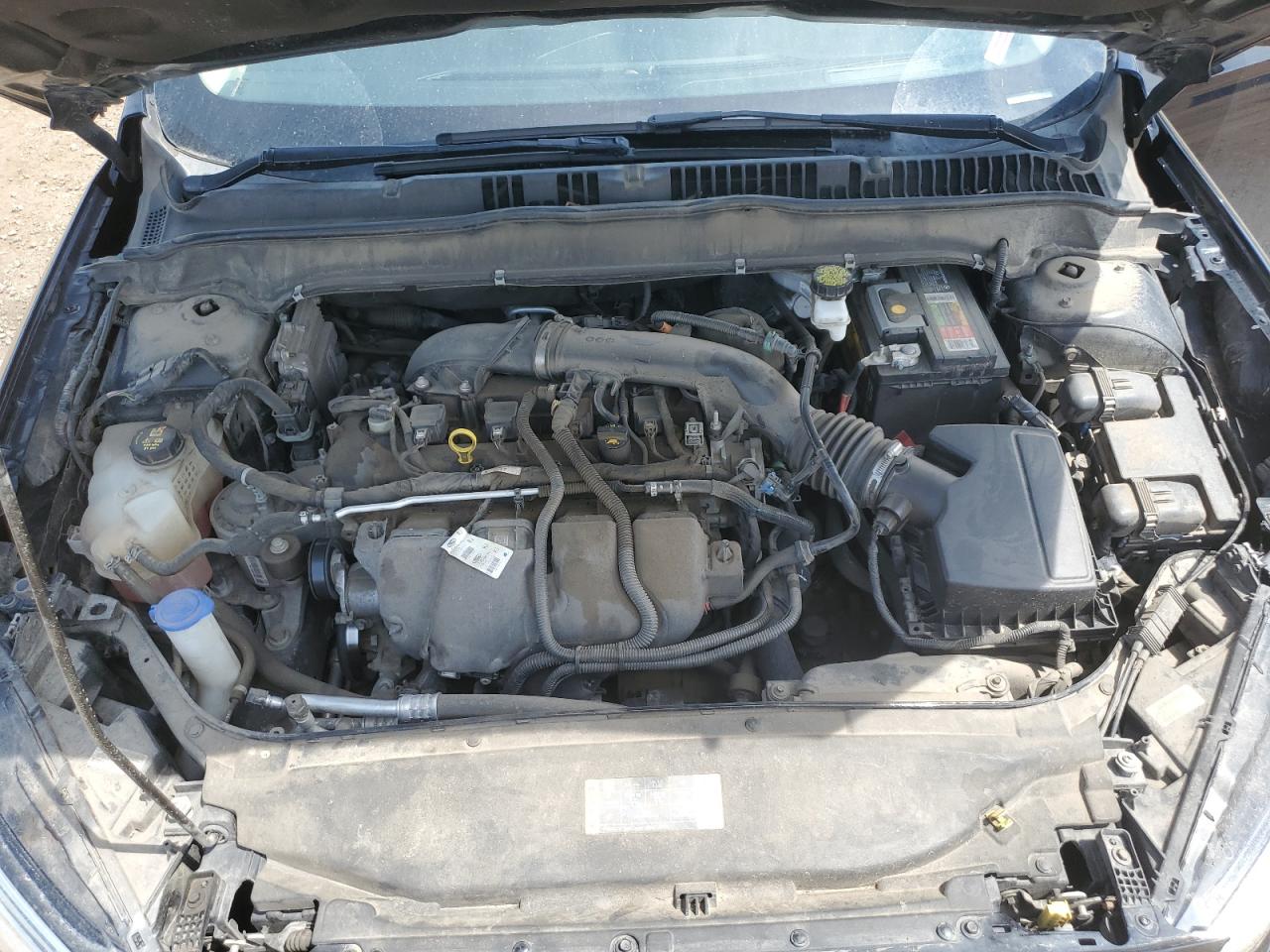 2019 Ford Fusion Titanium VIN: 3FA6P0D95KR117077 Lot: 68099685