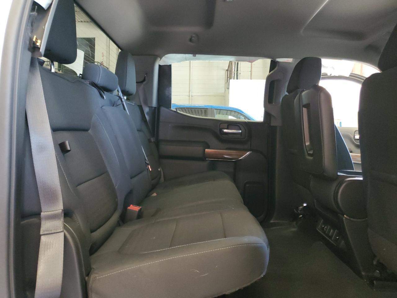 2021 Chevrolet Silverado K1500 Rst VIN: 1GCUYEEL4MZ378494 Lot: 70766585