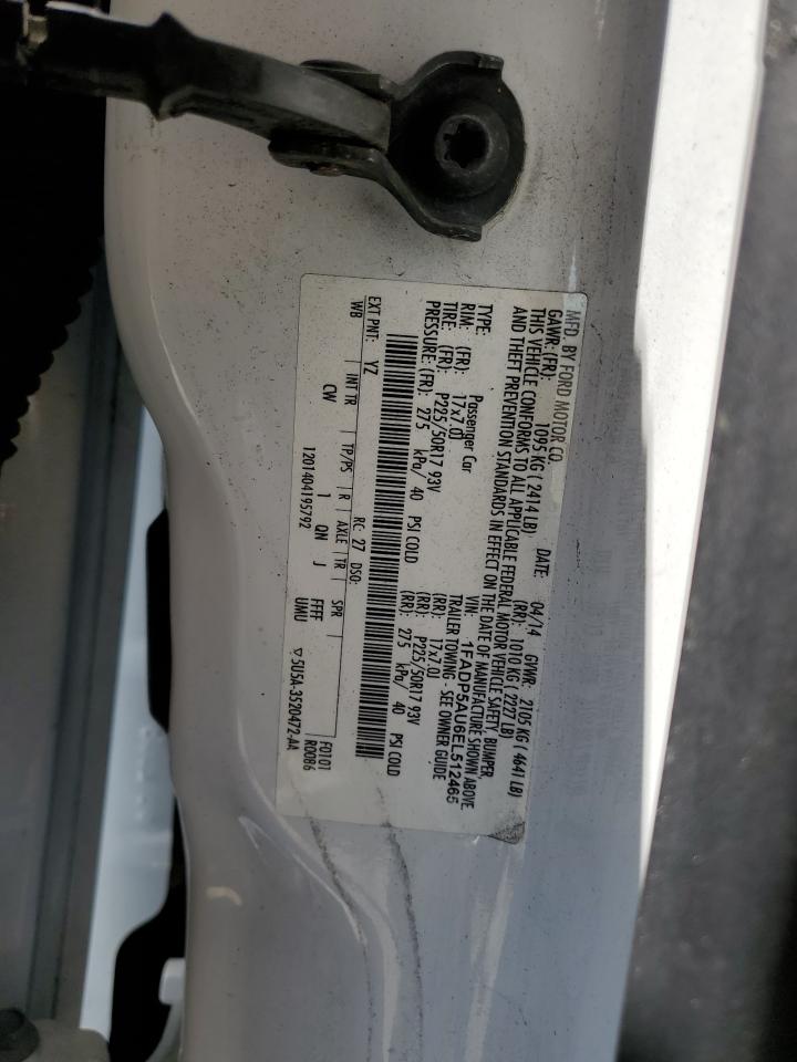 2014 Ford C-Max Se VIN: 1FADP5AU6EL512465 Lot: 68719585