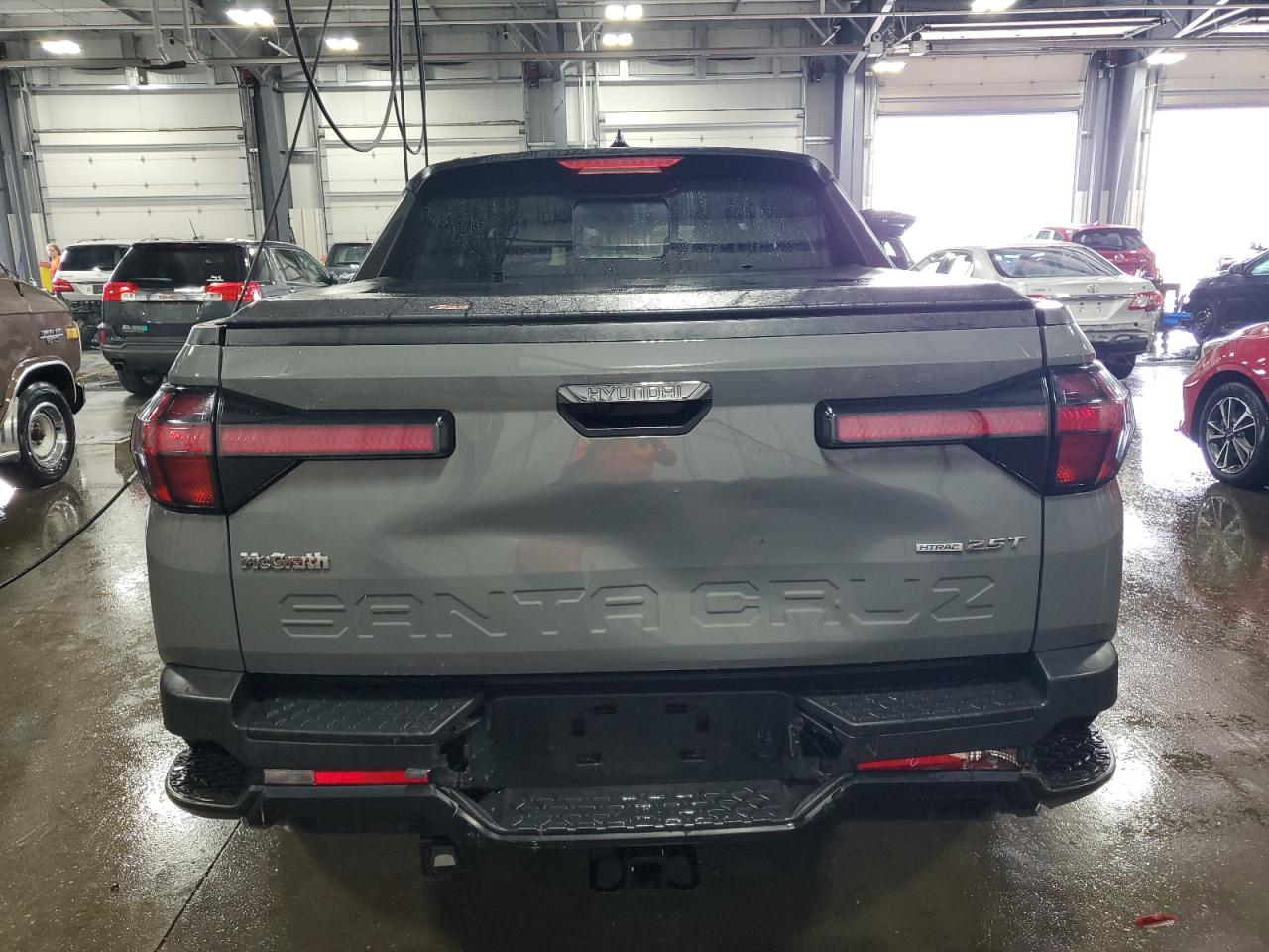 2023 Hyundai Santa Cruz Night VIN: 5NTJCDAF6PH072955 Lot: 69300725