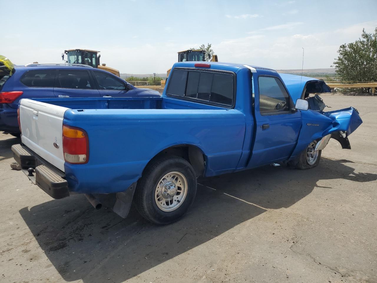 1999 Ford Ranger Super Cab VIN: 1FTYR14V4XPB24133 Lot: 69057365