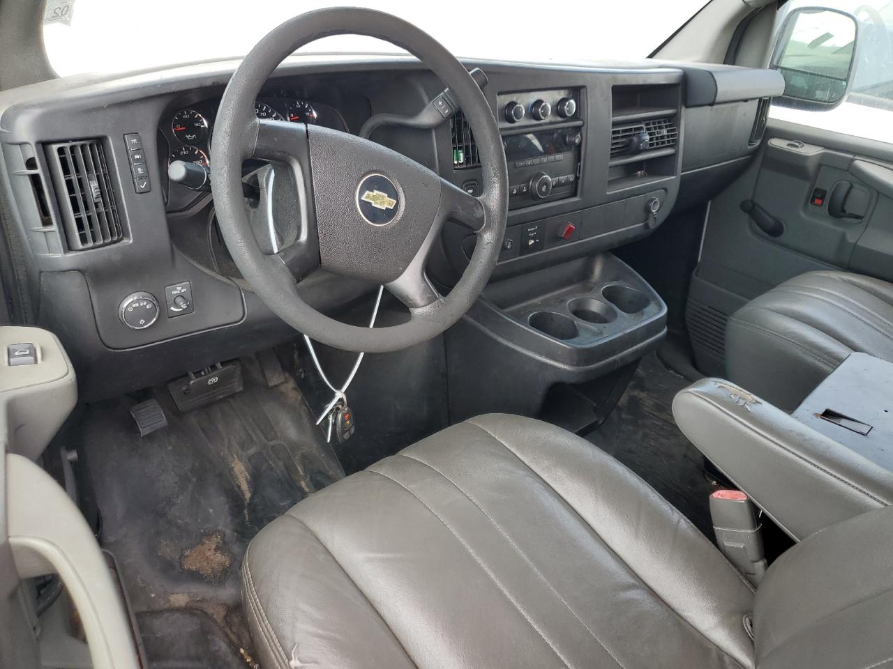 2013 Chevrolet Express G2500 VIN: 1GCWGFCA7D1191400 Lot: 49787065