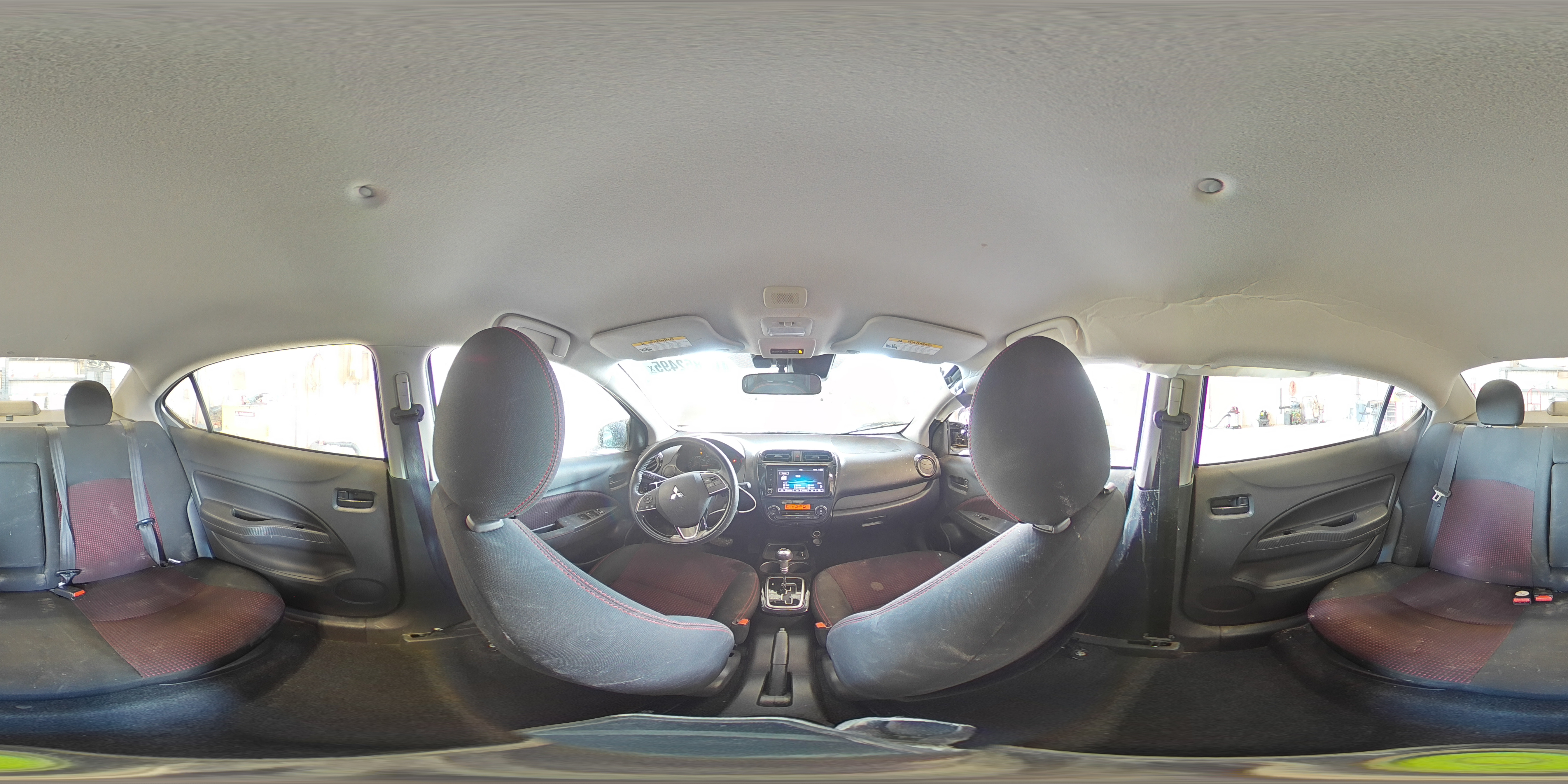 2023 Mitsubishi Mirage G4 Es VIN: ML32FUFJXPHF02885 Lot: 68852495