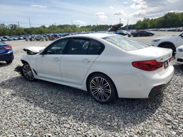  BMW 5 SERIES 2018 Белы