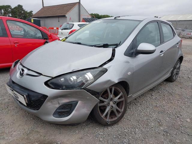 2010 MAZDA 2 TAKUYA for sale at Copart WOLVERHAMPTON
