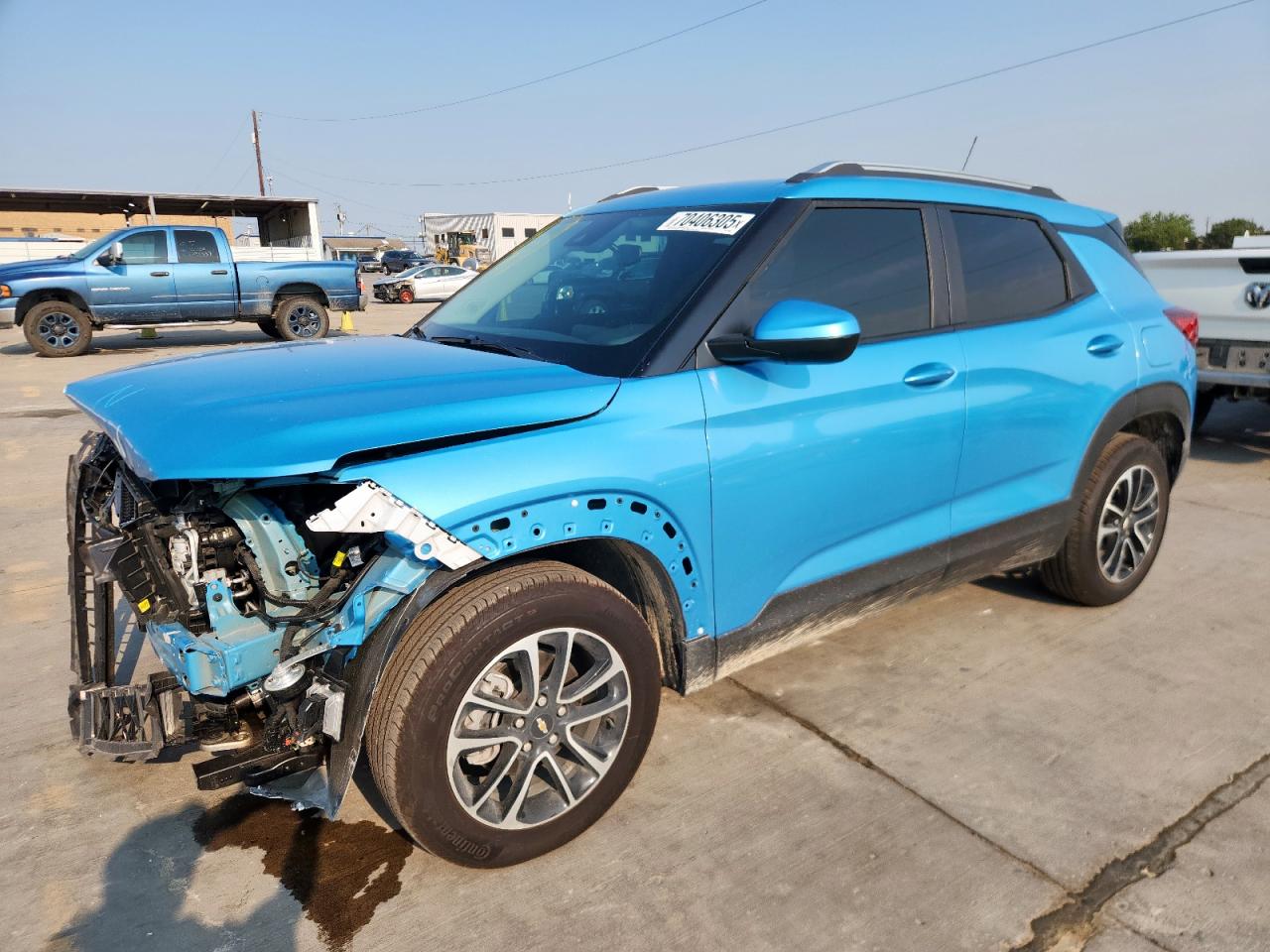 CHEVROLET TRAILBLZR 2025. Lot# 70406305. VIN KL79MPSPXSB103686. Photo 1