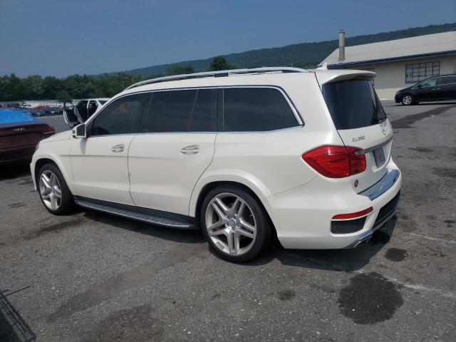 Parquets MERCEDES-BENZ GL-CLASS 2013 Biały