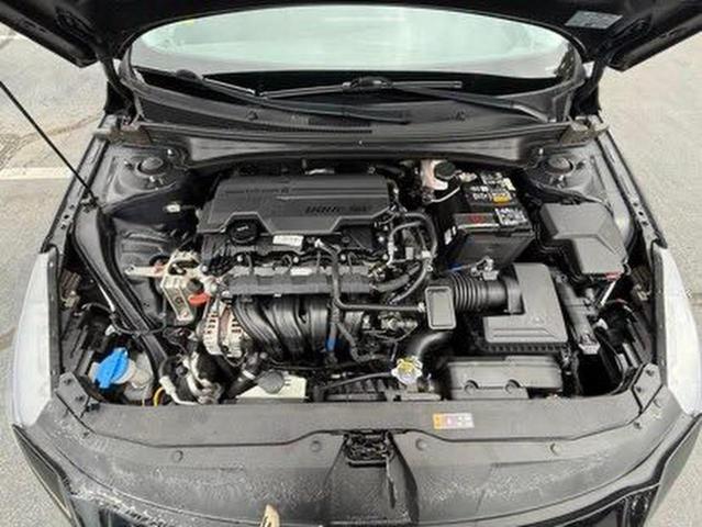  HYUNDAI ELANTRA 2022 Black