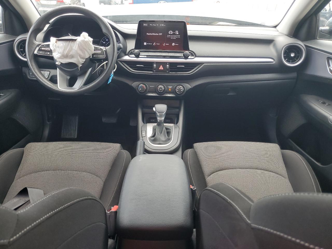 2022 Kia Forte Fe VIN: 3KPF24AD6NE459125 Lot: 68676635