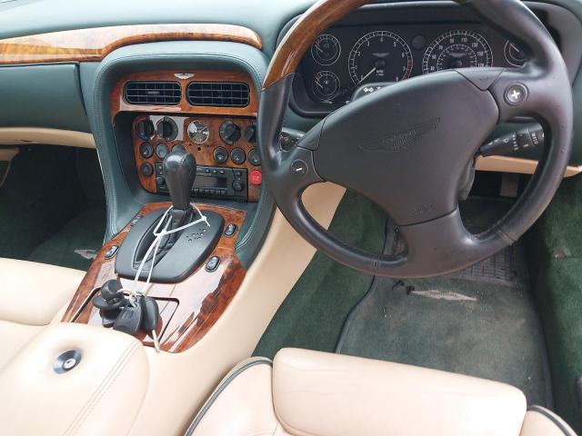 2002 ASTON MARTIN DB7 VANTAG