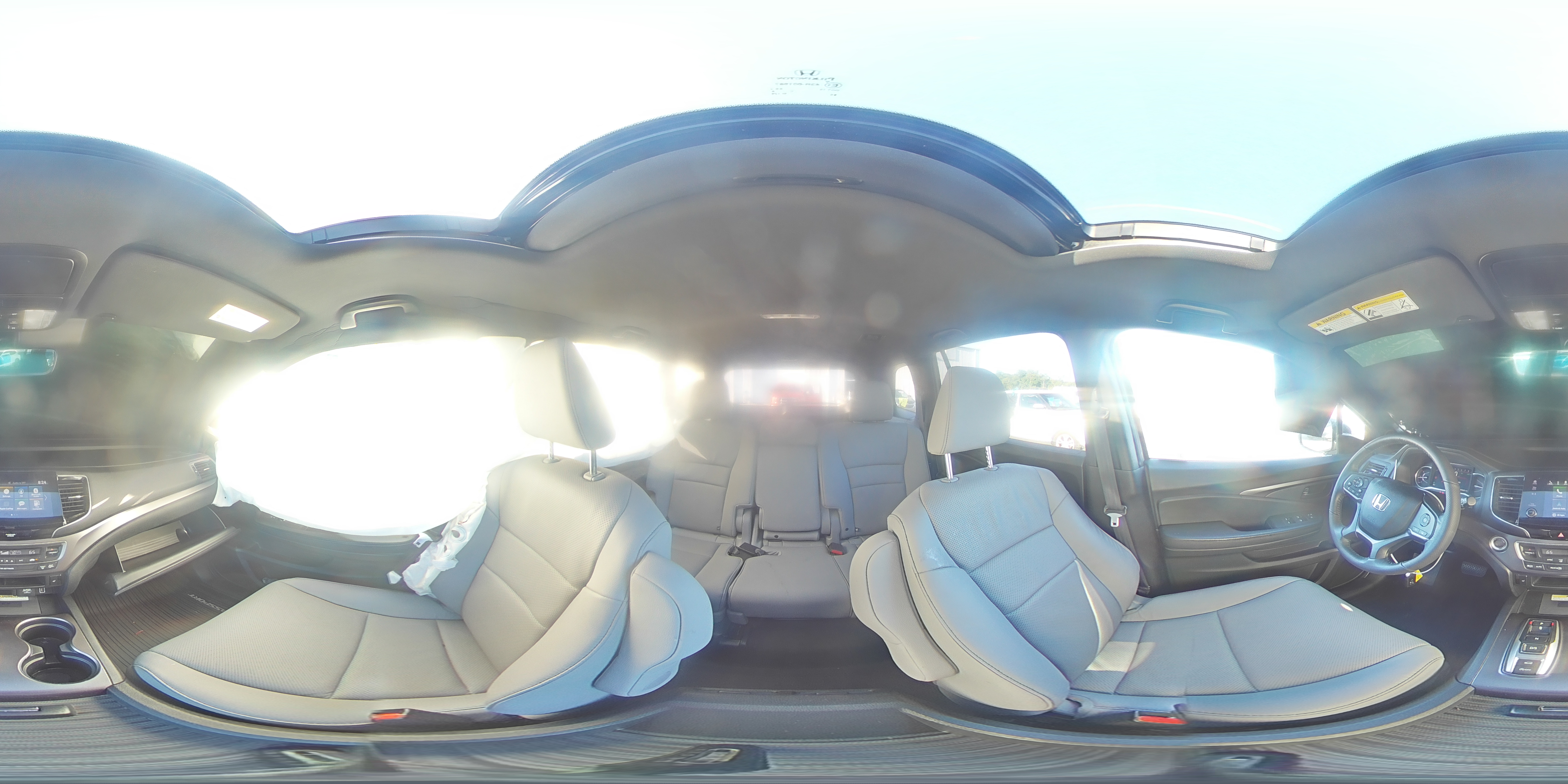 2023 Honda Passport Exl VIN: 5FNYF8H55PB008414 Lot: 67765585