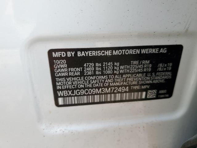 2021 BMW X1 XDRIVE28I  