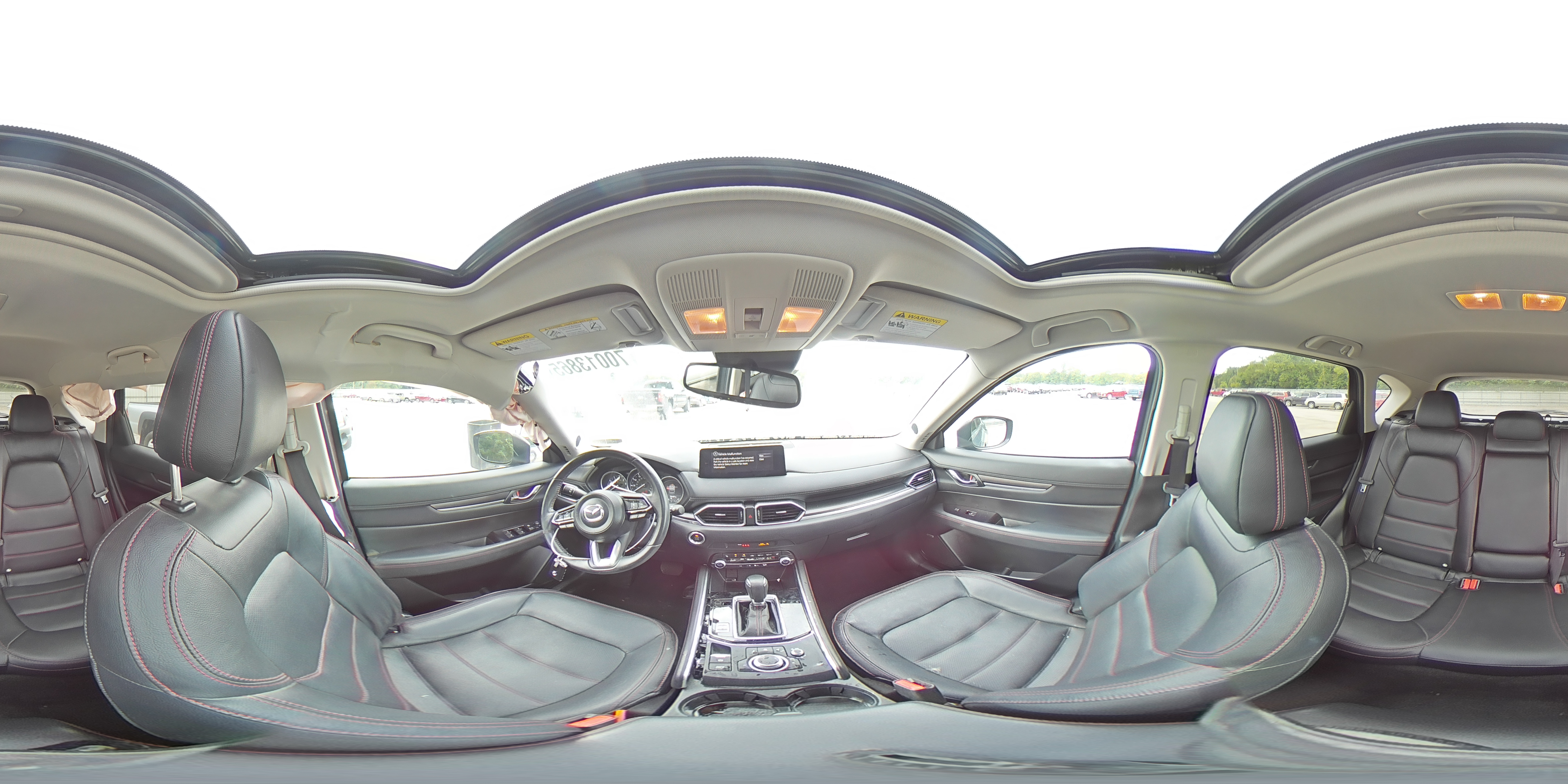 2021 Mazda Cx-5 Touring VIN: JM3KFBCMXM0447594 Lot: 70013865