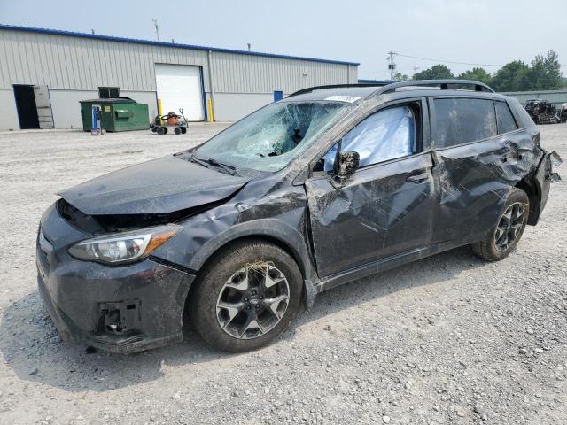  SUBARU CROSSTREK 2019 Черный