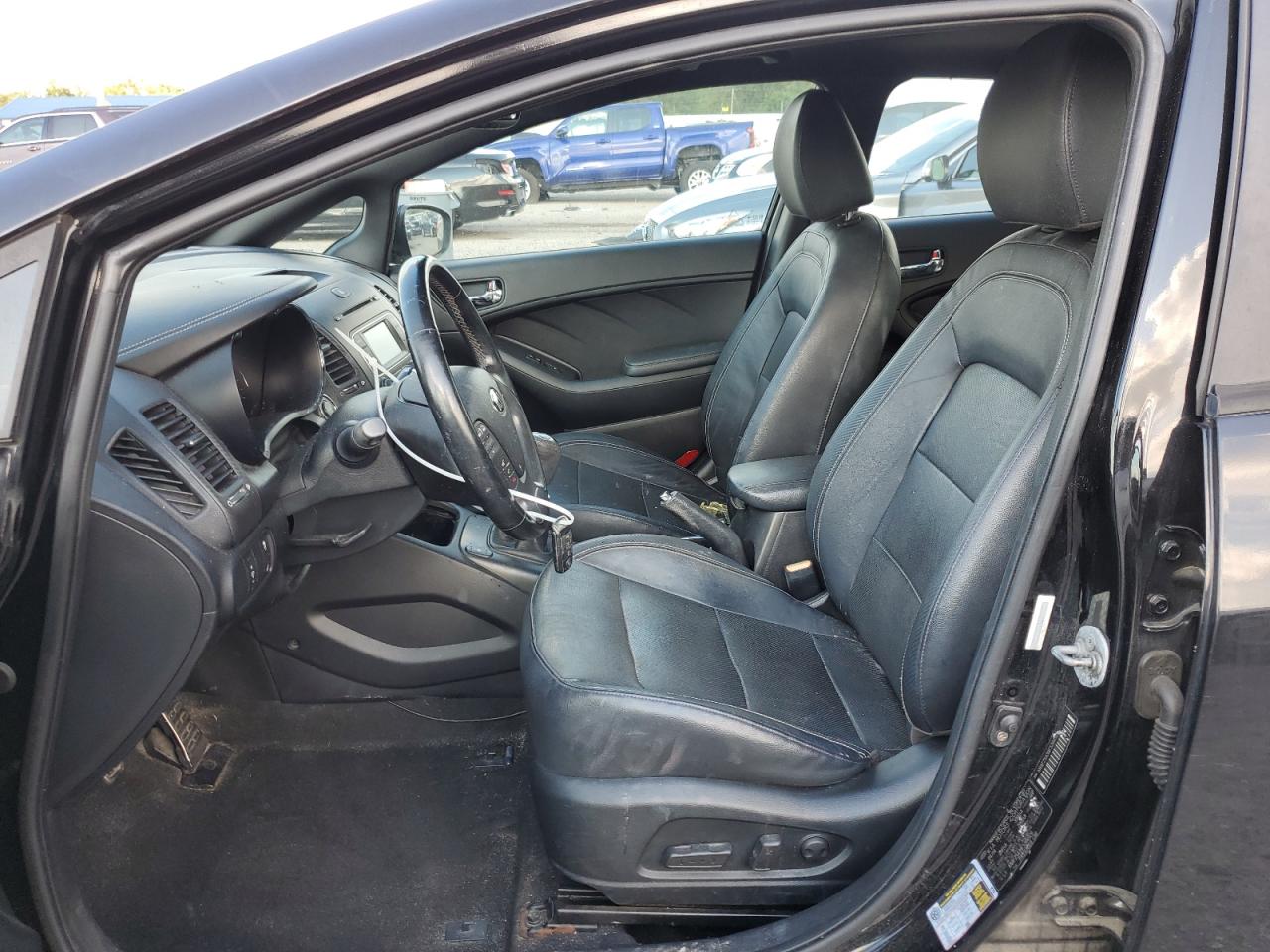 2015 Kia Forte Sx VIN: KNAFZ5A39F5264929 Lot: 67450105