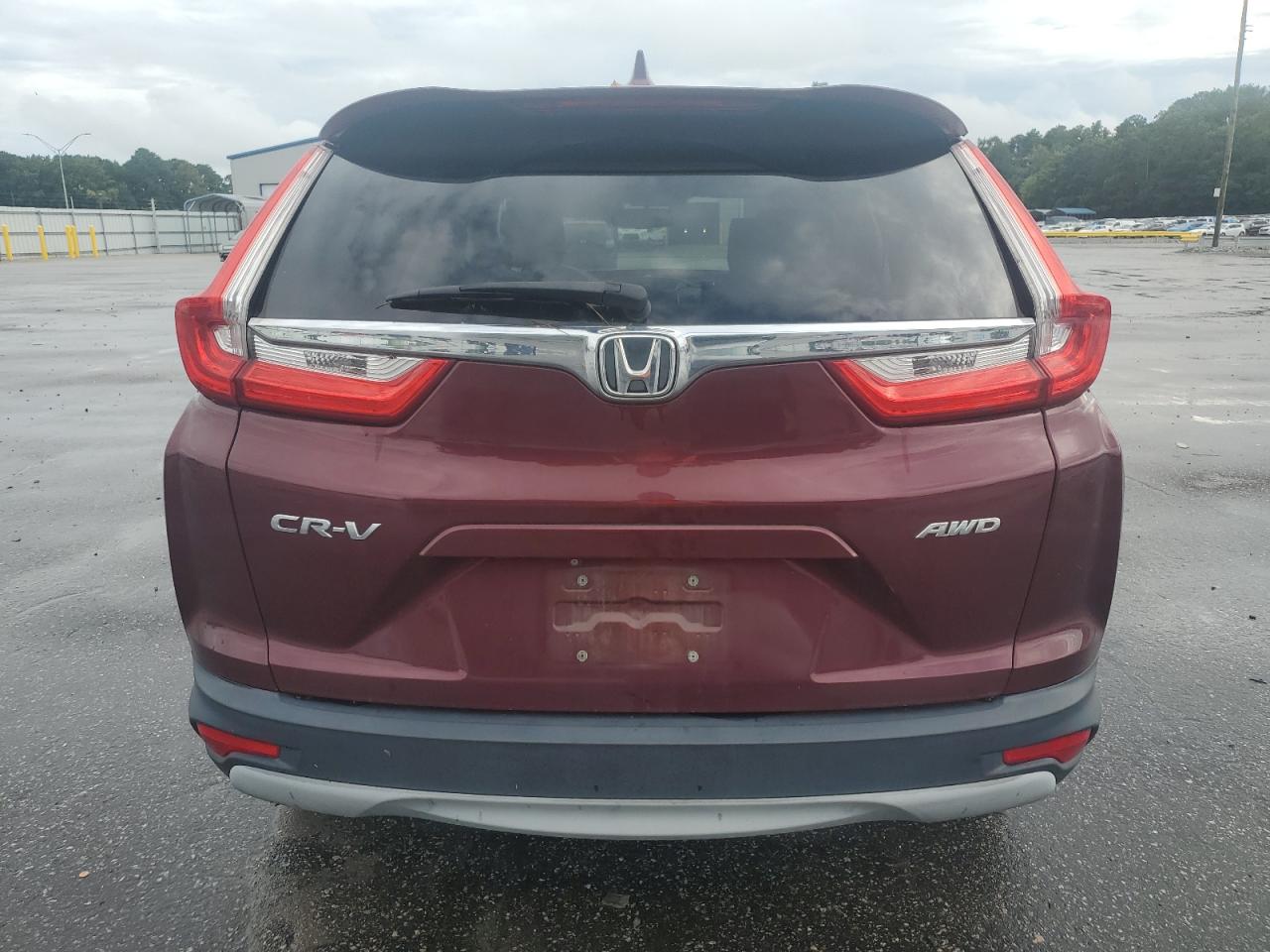 2017 Honda Cr-V Exl VIN: 2HKRW2H83HH646014 Lot: 68097065