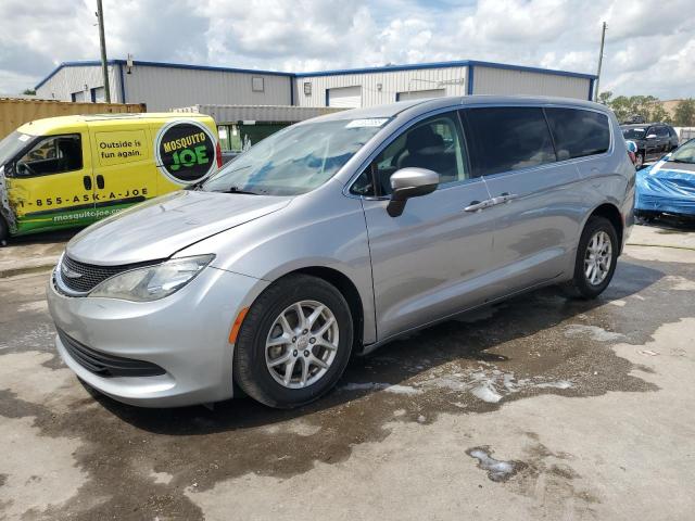  CHRYSLER PACIFICA 2017 Silver