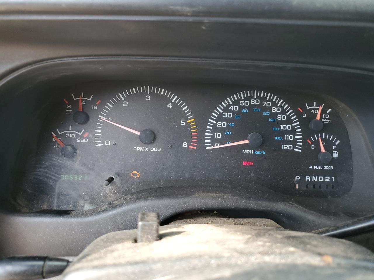 2000 Dodge Dakota VIN: 1B7GL22X6YS615602 Lot: 68110965