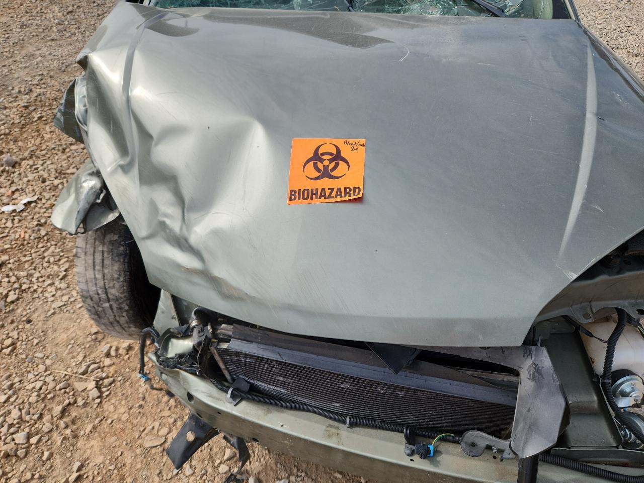 2006 Chevrolet Malibu Ls VIN: 1G1ZS51F76F281035 Lot: 70710125