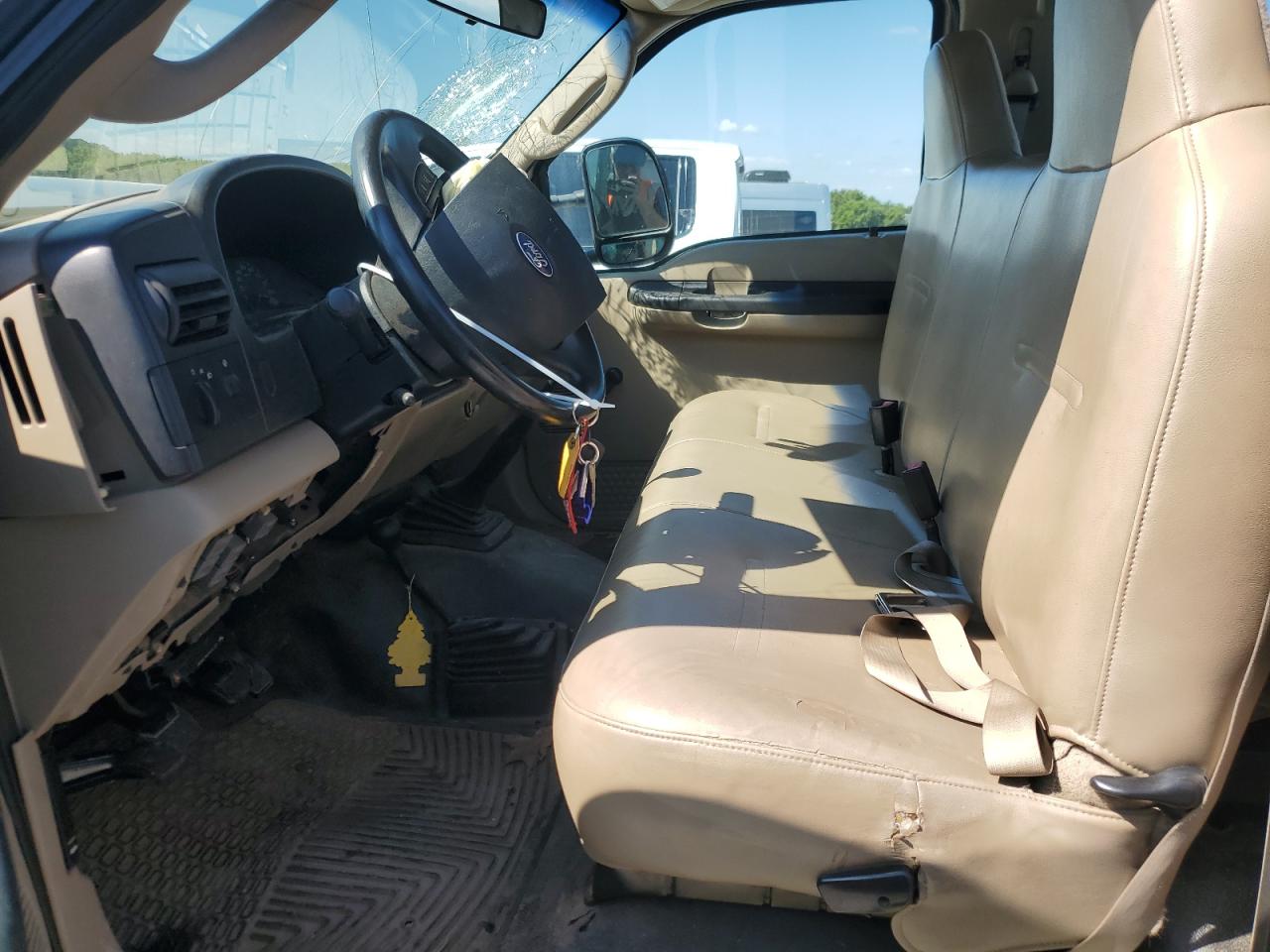 2005 Ford F350 Srw Super Duty VIN: 1FTWF31P15EB34161 Lot: 70108935