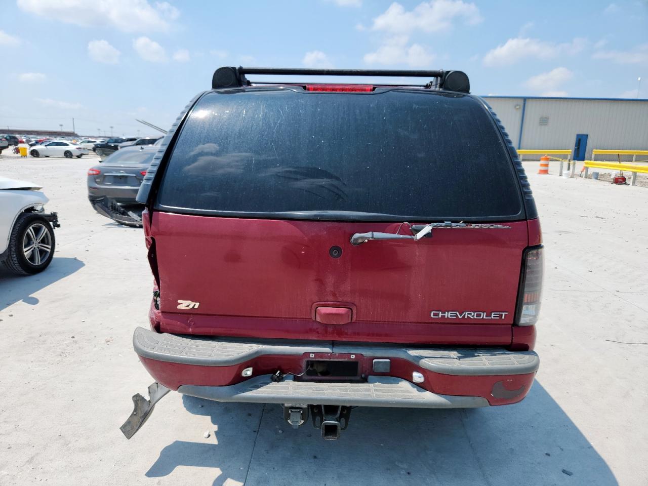 2004 Chevrolet Tahoe K1500 VIN: 1GNEK13Z74R119088 Lot: 70597015