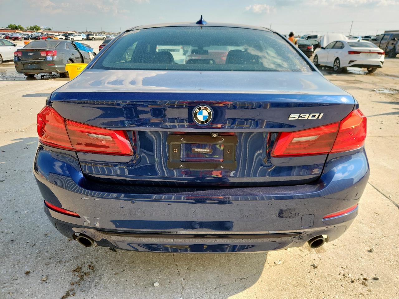 2017 BMW 530 I VIN: WBAJA5C37HG895748 Lot: 70089205