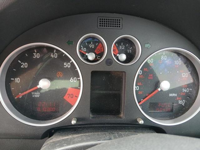 2002 AUDI TT QUATTRO