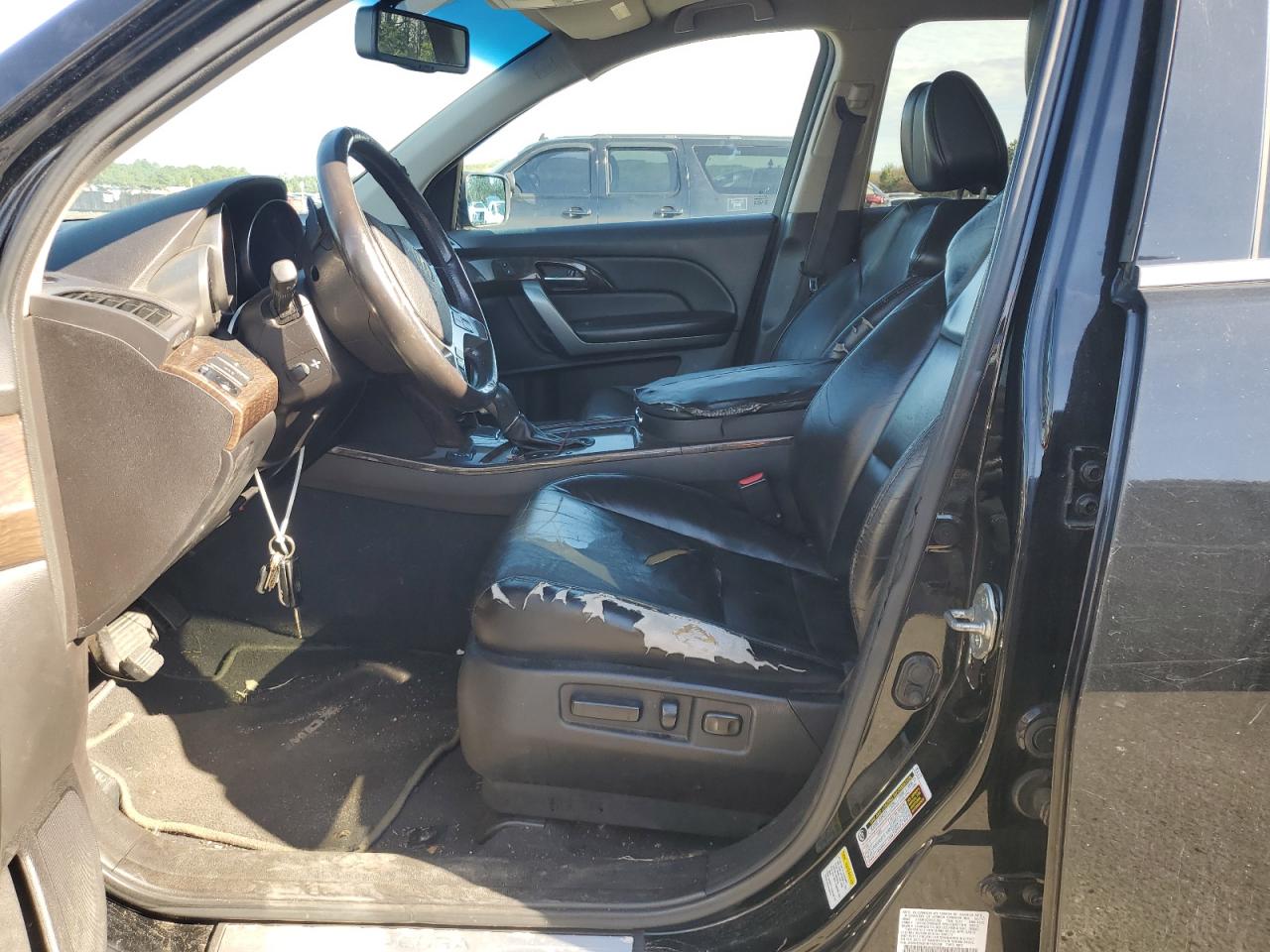 2011 Acura Mdx VIN: 2HNYD2H29BH505830 Lot: 69120505