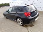 2014 BMW 1 SERIES M SPORT for sale at Copart WHITBURN