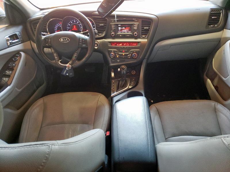 Sedans KIA OPTIMA 2013 Biały