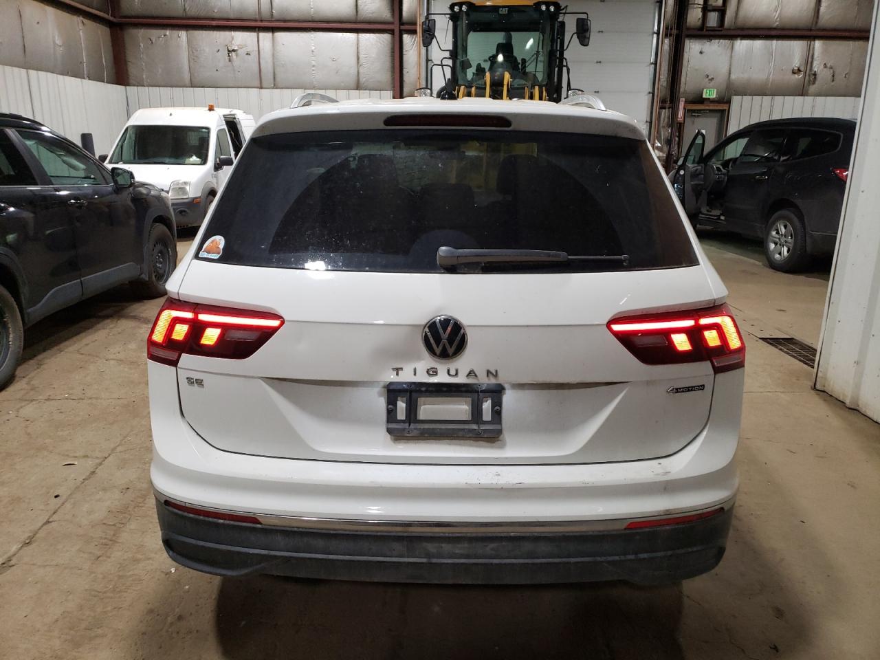 2022 Volkswagen Tiguan Se VIN: 3VV2B7AX1NM032047 Lot: 69483855