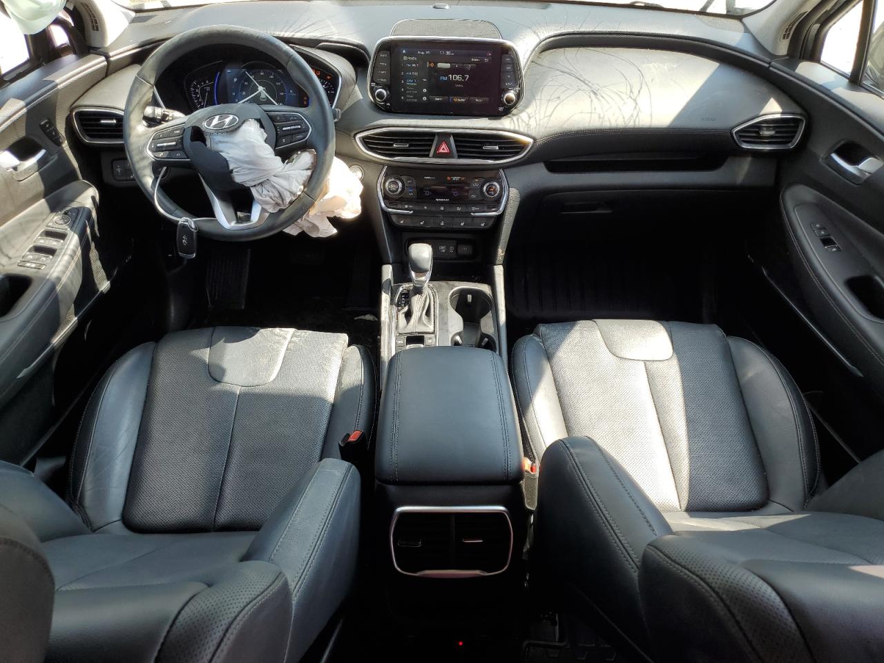 2020 Hyundai Santa Fe Limited VIN: 5NMS5CADXLH257099 Lot: 70456495