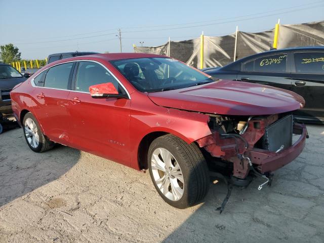  CHEVROLET IMPALA 2015 Czerwony