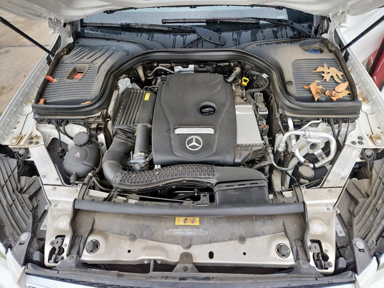 2018 Mercedes-Benz Glc 300 4Matic VIN: WDC0G4KB5JV086311 Lot: 70007335