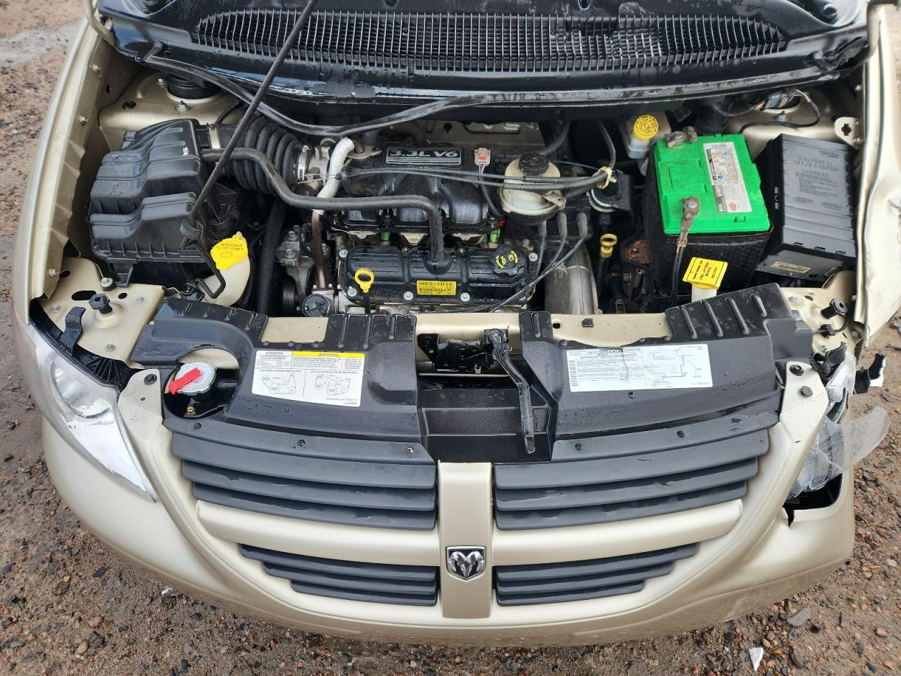 2005 Dodge Caravan Sxt VIN: 1D4GP45RX5B311118 Lot: 69861705