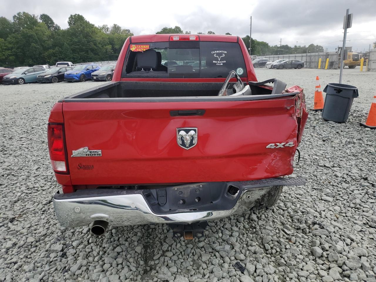 2016 Ram 1500 Slt VIN: 3C6RR7LT4GG344312 Lot: 69631915