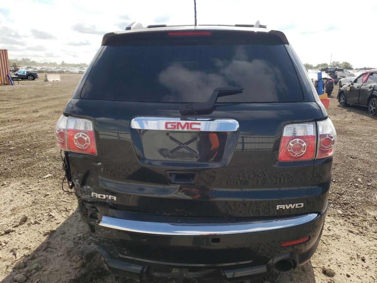 2012 GMC Acadia Denali VIN: 1GKKVTEDXCJ323224 Lot: 69979485