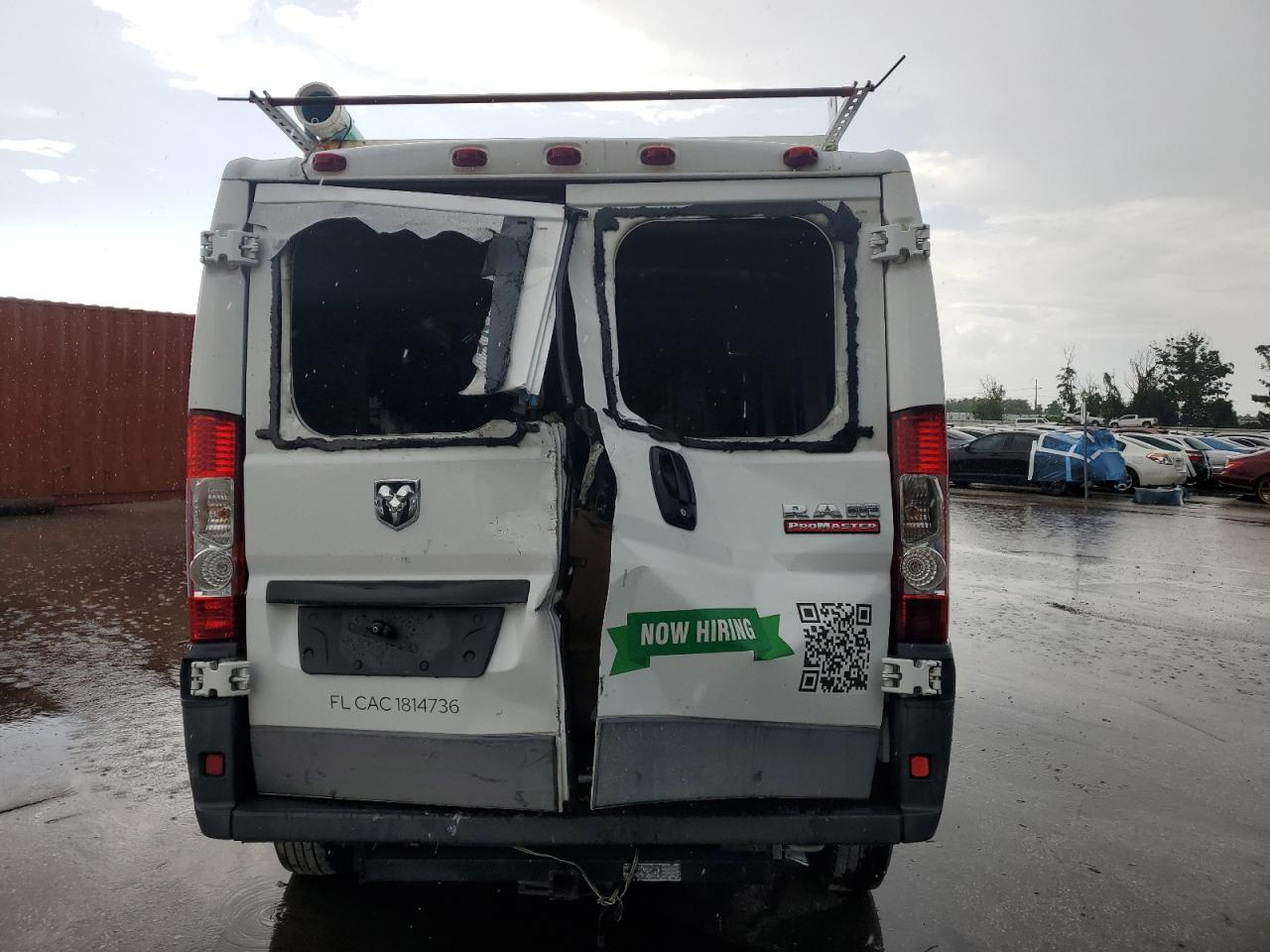 2016 Ram Promaster 1500 1500 Standard VIN: 3C6TRVAG7GE105378 Lot: 86229335