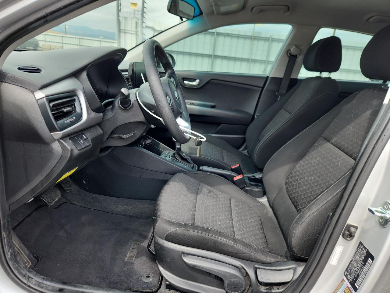 2021 Kia Rio Lx VIN: 3KPA24AD4ME377273 Lot: 70295455