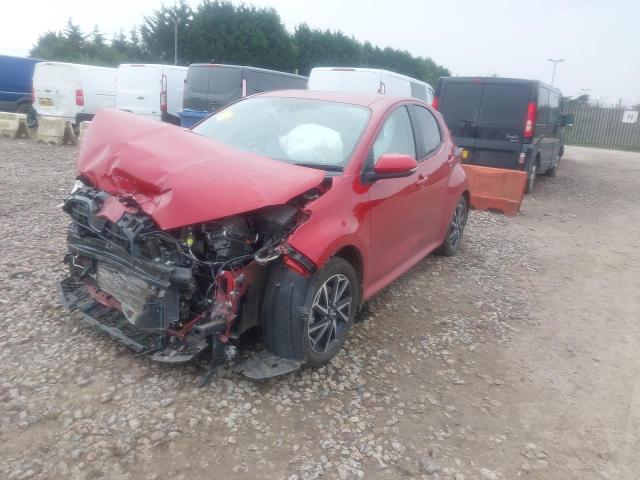 2022 TOYOTA YARIS DESI for sale at Copart WISBECH