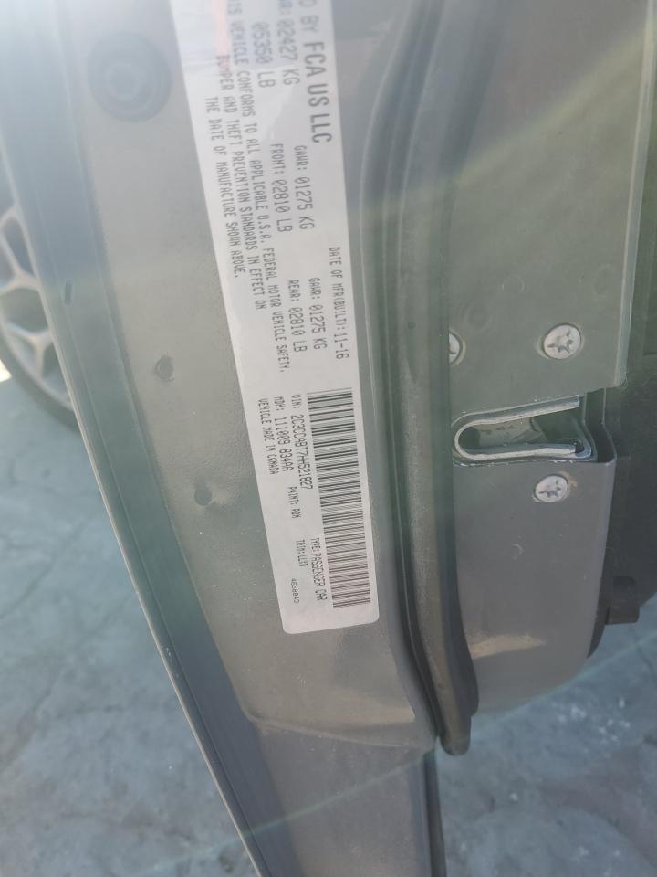 2017 Chrysler 300 S VIN: 2C3CCABT7HH521827 Lot: 69485345