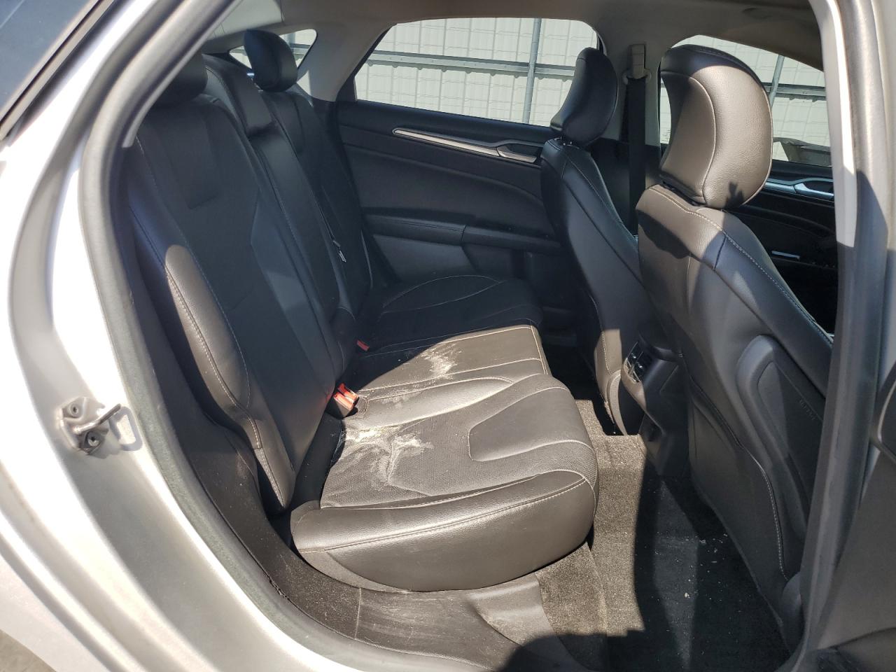 2016 Ford Fusion Titanium VIN: 3FA6P0D90GR265791 Lot: 67468545