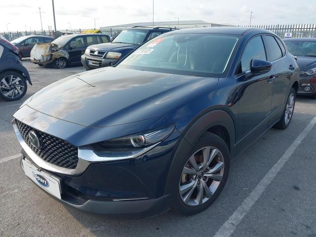 2021 MAZDA CX-30 GT SPORT MHEV  for sale at Copart CHESTER