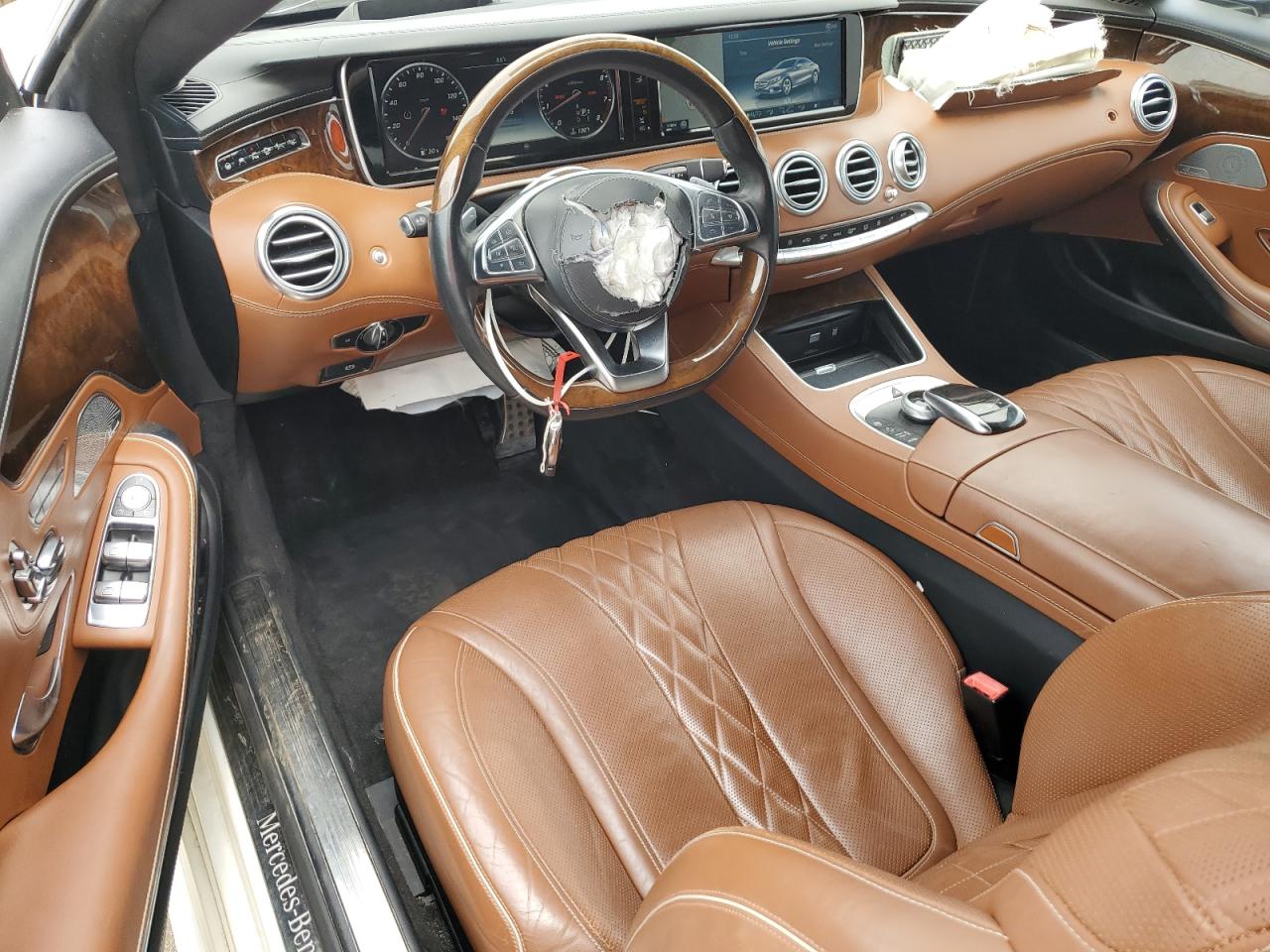 WDDXJ8FB7GA011400 2016 Mercedes-Benz S 550