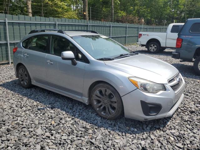  SUBARU IMPREZA 2012 Silver