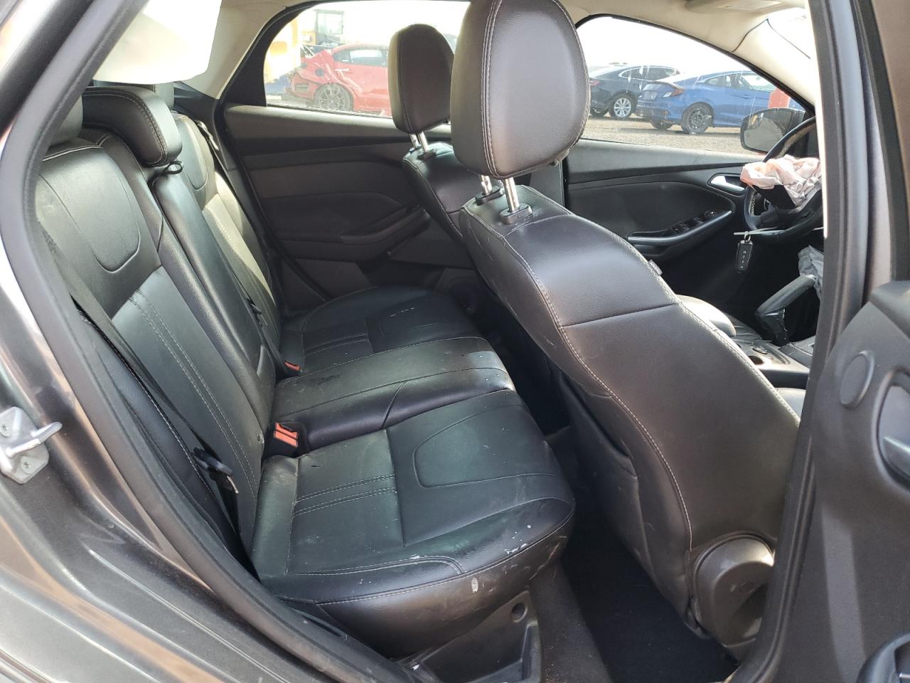 2014 Ford Focus Titanium VIN: 1FADP3N26EL230436 Lot: 70048425