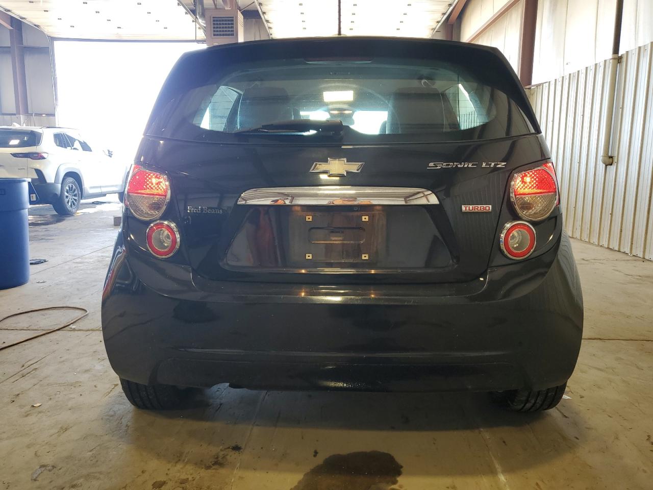 2016 Chevrolet Sonic Ltz VIN: 1G1JE6SB8G4151672 Lot: 70519335